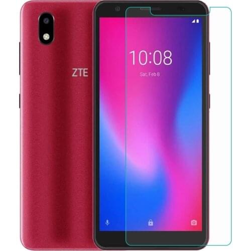 2.5D Full Glue Tempered Glass For ZTE Blade A3 2020 Protective Film Front Shield On Screen Protector For V 2020 Smart Guard