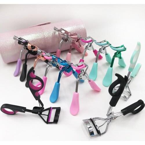 2021 New Style Eyelash Curler Stainless Steel Eyelash Cosmetic for Women Makeup Eyelash Curler Curling Eyelashes Tool