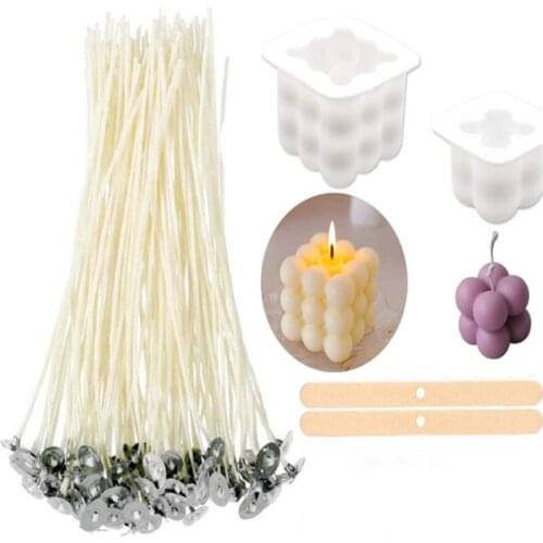 3Pcs/Set Wax Candle Silicone Molds Rubiks Cube Soap Plaster Handmade Magic Cube Chocolate Candy Cake Making DIY Ornaments