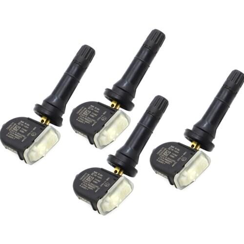 4PCS Car TPMS Tire Pressure Monitoring Sensor for ACDelco 13598771 13598772 315Mhz 315 Mhz DG Tire Monitor Sensor