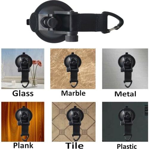 4pcs Car Roof Luggage Tarps Tents Anchor Suction Cup With Securing Hooks Heavy Duty Camping RV Car Accessories