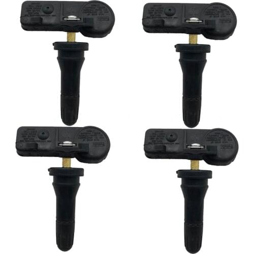4PCS TPMS Tire Pressure Monitoring System Sensor 315hmz for Ford Motorcraft DE8T-1A180-AA TPMS12 Tire Pressure Sensor