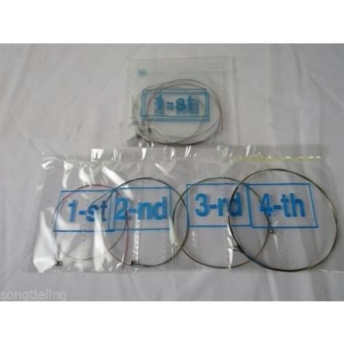 5 sets of high quality german silver violin strings ball end violin Part 3/4-4/4