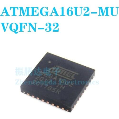 ATMEGA16U2-MU ATMEGA ATMEGA16 ATMEGA16U2 16U2 16U2-MU IC MCU 8BIT 16KB FLASH VQFN-32