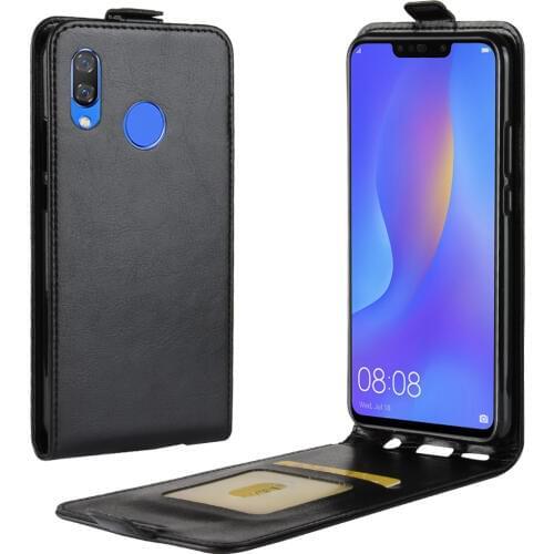 For Huawei Nova 3 Case Luxury Nova 3i PU Leather Cover For Huawei P Smart Plus Protection Flip Case P Smart 2019 Y6 2019 Pro