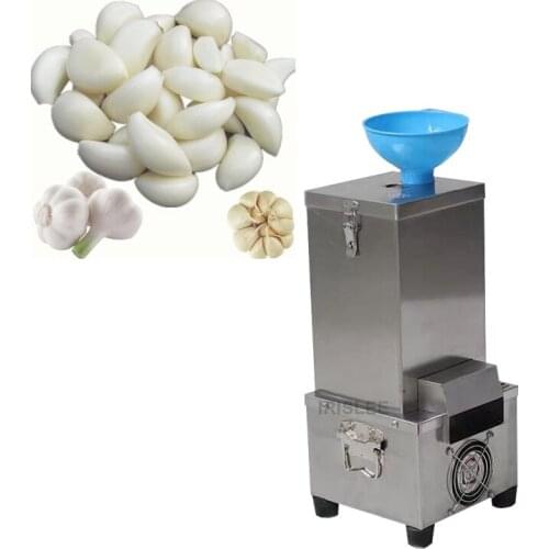 Garlic peeling machine commercial electric garlic peeler Stainless Steel