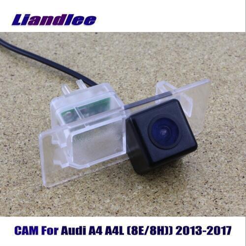 CAM For Audi A4 A4L (8E/8H)) 2013 2014 2015 2016 2017 / Car Rear Back Camera Rearview Reverse Parking Camera HD CCD Night Vision