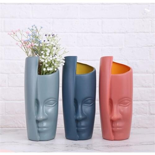 Faroot Plastic Flower Vases