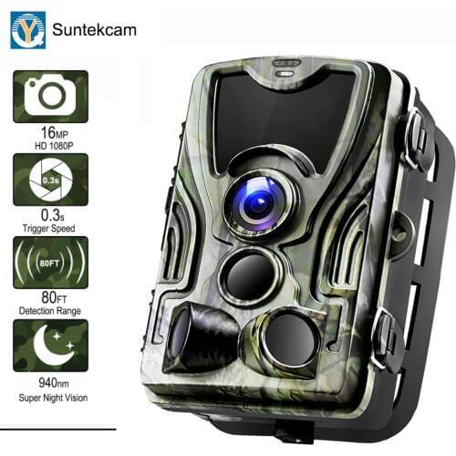 Trail Hunting Camera game scout night HC-801A 16MP 32GB night waterproof wildlife wireless motion activated stealth eletronicks