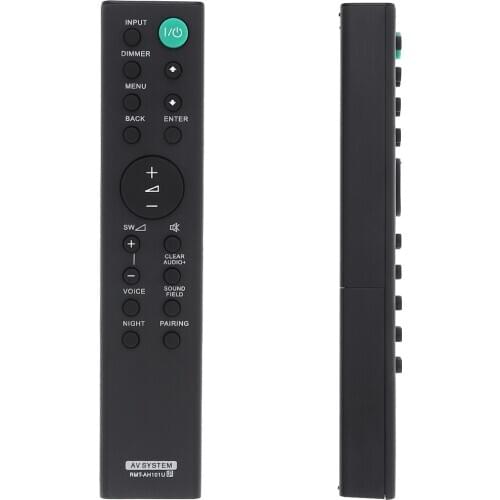 IR Infrared Remote Control RMT-AH101U Fit for Sound Bar Home Theater Replacement Controller HT-CT380 HT-CT780 SA-CT380