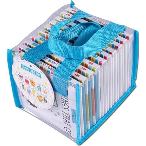 10 Pcs/Set Little Library Collection English Picture Book Little Red Riding Hood Early Education Books