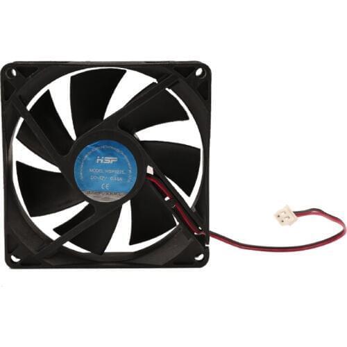 DC 12V Square Fan for Induction Cooker, Electromagnetic Oven Cooling Fan