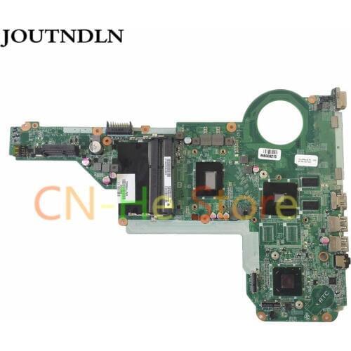 FOR HP PAVILION 17-E 15-E Laptop Motherboard 729844-501 DAR62CMB6A0 DDR3 W/ I3-3110M CPU and HD 8670M Graphics card