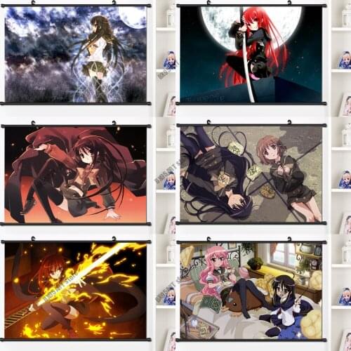 Anime Diamond Embroidery Full Shakugan No Shana Rebecca Reed Diamond Painting Cross Stitch Kits Mosaic Kids Room Decoration