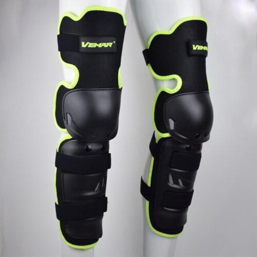 Vemar Motorcycle Riding Knee Pads Off-Road Racing Crashproof Windproof Warm Motocross Protective Gear Kneepad Leggings