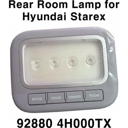 OEM 928804H000TX Gray Rear Room Lamp for 2007 2014 Hyundai i800 iMax H1 Starex 92880 4H000TX 92880-4H000TX