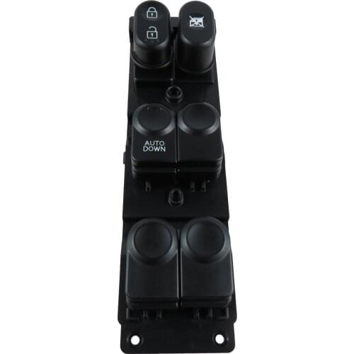 For HYUNDAI Accent 2010-2014 main drive switch power window switch 935701R111 front left driver side window electric switch