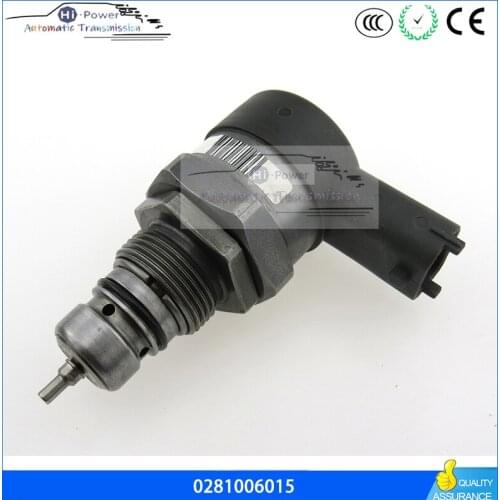 GENUINE 0281006015 New COMMON RAIL PRESSURE CONTROL VALVE, REGULATOR for TOYOTA YARIS AURIS 1.4 D4D 23280-33020