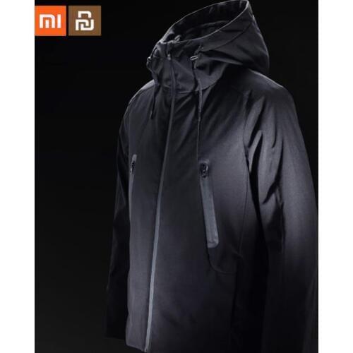 In stock original xiaomi 90 points temperature control down jacket 90% goose down smart temperature control down jacket