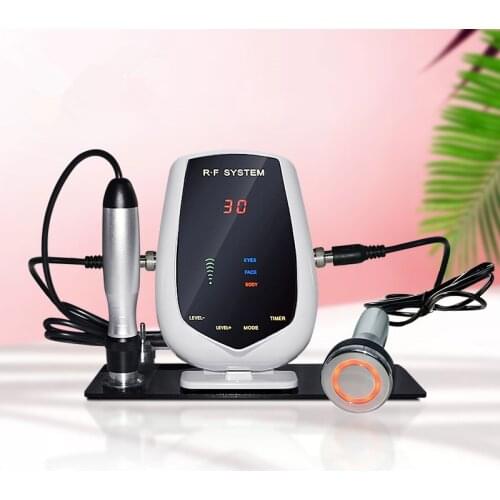 Rf Skin Tightening Machine Radio Frequency Facial LED Photon Skin Care Face Lifting Wrinkle Removal Eye Care