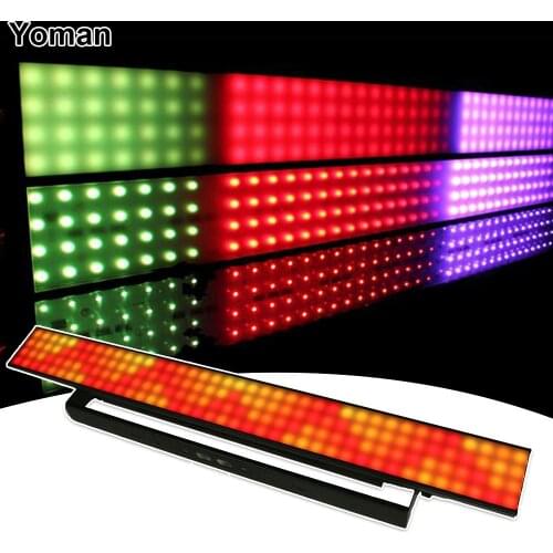 RGB 3IN1 LED Wall Washer Light Long Strip Pixel Light DMX512 DJ Disco DMX Control Stage Effect Lighting Beam Light Party Club