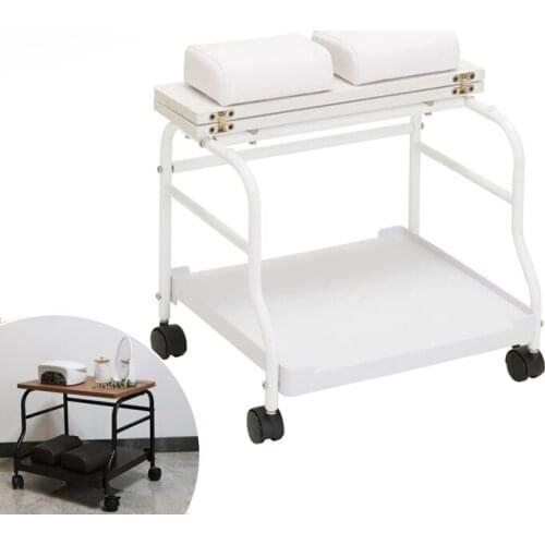 Salon Furniture Foot Bath Shop Foot Bucket Special Tool Cart Salon Tool Universal Wheel Car Multifunctional Beauty Manicure Cart