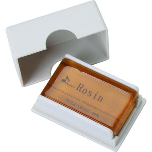 Light Yellow String Rosin for Violin & Viola 6006 String Accessories Supply