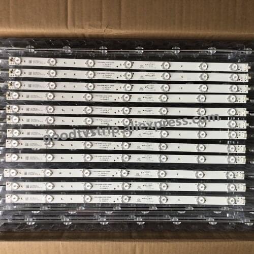 LED Backlight strip For Phil ips 49" TV 49PUF6701/T3 GJ-2K15-XM-D2P5C1-490-D611-C1 49puh4900/88 EVTLBM490E0601 TPT490U2-EQYSH
