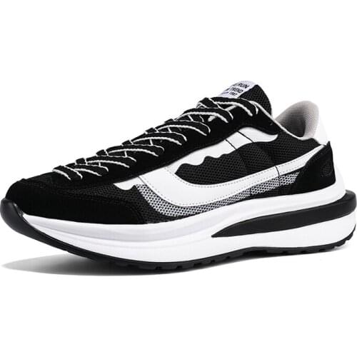 Comfortable Breathable Mens Sneaker Casual Antiskid and Wear-resistant Jogging Men Sport Shoes Hot Sale Light Man Running Shoes