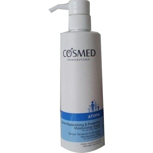 Cosmed Atopia Barrier Replenishing & Protective Moisturizing Cream 400 Ml