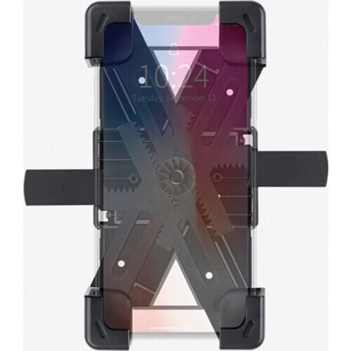 Bicycle Phone Holder Motorcycle Handlebar Computer Mount Bracket Mountain Road Bike Phone Rack Support For 4-6.5inch Phone