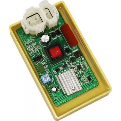 Chip igniter CDI transparent glue DC refitting DC GY6 125 150 250 ATV with adjustment