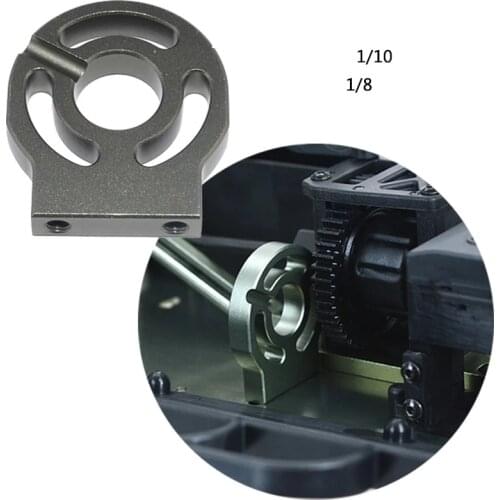 1/8 1/10 RC Car Nitro Off-Road Vehicles Truck Change 3650 3670 540 550 Brushless Motor Mounting Holder for Kyosho HSP SST Hobao