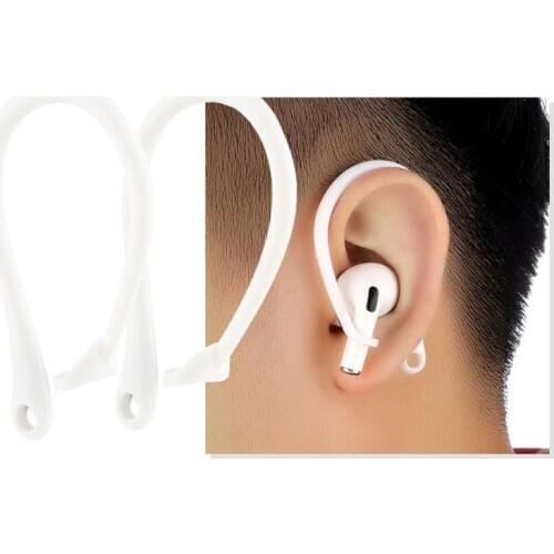 1Pair Anti Lost Earhook Soft Silicone Anti Dropping Rope Strap Loop String for Airpods Pro Bluetooth Earphone Accessories