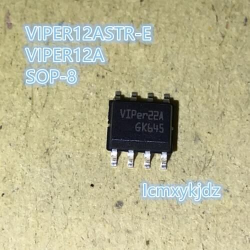 1Pcs/Lot , VIPER12A VIPER12ASTR-E VIPER12 VIPER12ADIP-E DIP-8 , New Original Product , fast delivery