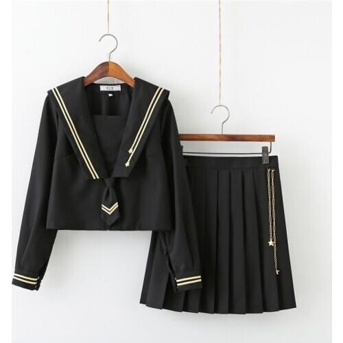 2020 Japanese JK Uniforms College Middle School Students Sailor Uniforms School JK Uniforms Anime Cospaly Students Clothing