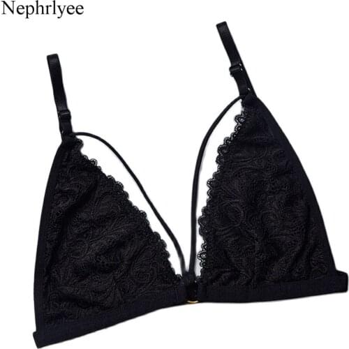 2021 New Women Sexy Lace Bra Female Bralette Seamless Adjustable Straps Lingerie Underwear Removable Pad Brassieres Femme CA315