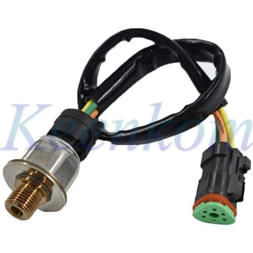 224-4536 Heavy Duty Pressure Sensor For Caterpillar CAT C7 3126 C15 MXS BXS NXS MT735 MT745 MT755 MT765