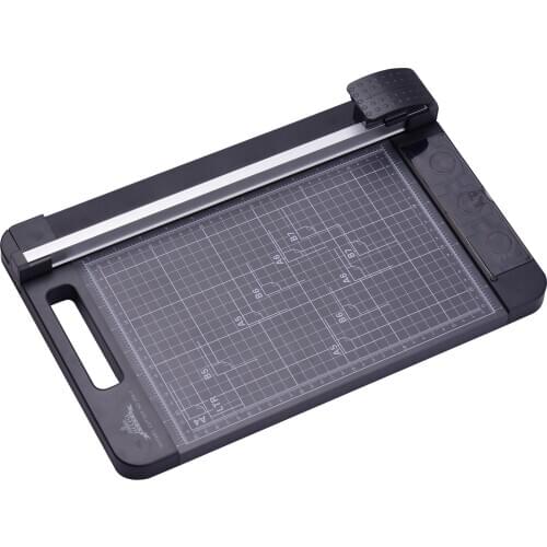 3-in-1 Paper Trimmer Multi-Functional A4 Paper Cutter Straight Skip Wave Cutter with for Craft Paper Card Photo Laminated Paper