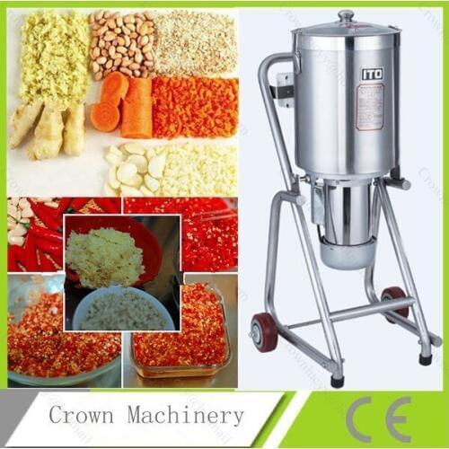 32L Ginger Garlic meat chili and vegetable cutter