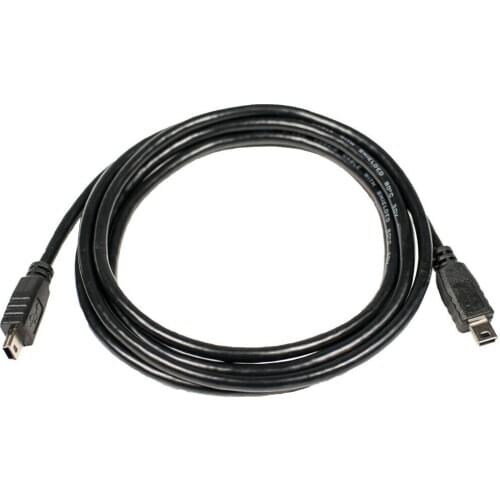 3ft USB 2.0 Mini-B 5-Pin to Mini-B 5-Pin Male/Male Cable