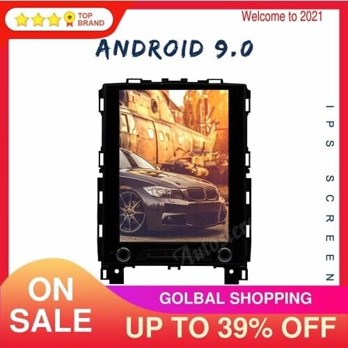 4+128G Android 9.0 For Renault Koleos/Megane4 Tesla Style Car GPS Navigation Auto Multimedia Player Radio Tape Recorder Headunit