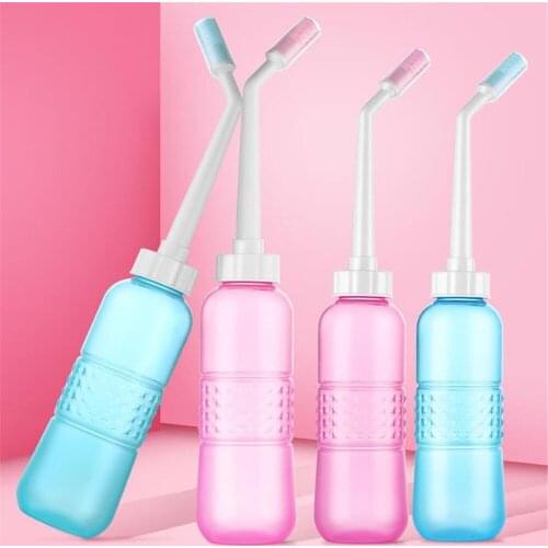 560ml Portable Bidet Cleaner Personal Bidet Sprayer Cleaner Washing Ass Pregnant Women Vaginal Anal Washing