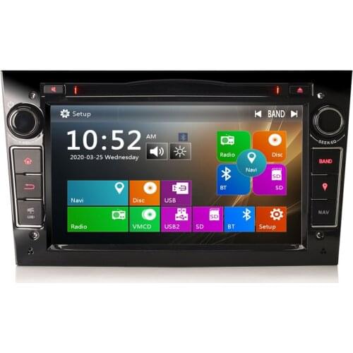 7" Special Car DVD Multimedia Player for Opel/Vauxhall/Holden Tigra TwinTop 2004+ & Signum 2003+ & Combo 2004+ & Astra H 2004