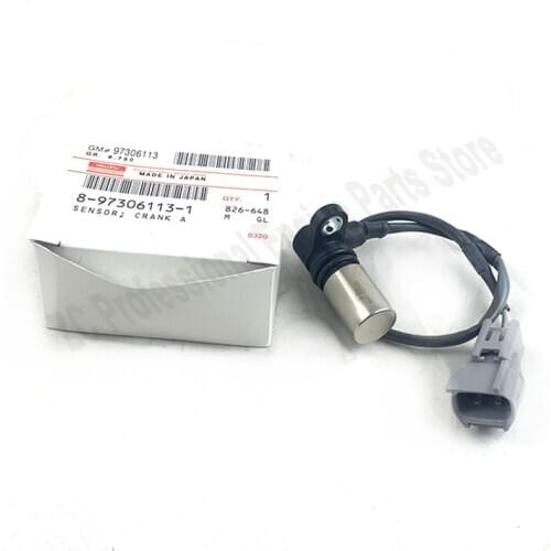 8973061131 Original Crankshaft Position Sensor For Excavator ZX450 6WG1 4HK1 6HK1 0296001290