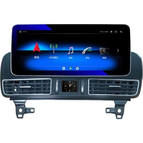 Android 10.0 8 Core 12.3 ''Car Radio Dvd Player Multimedia Video Navigation Mirror BT carplay for Benz GLE/GLS 2016-2017