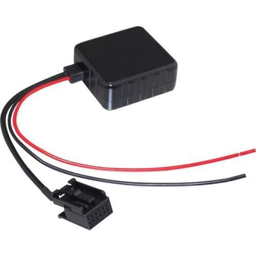Car Bluetooth Module with Filter For BMW E53 Radio Stereo Aux Cable Adapter Wireless Audio