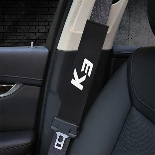 Car belt cover car styling for KIA K3 Forte 2014 2015 2017 2018 Car Accessories