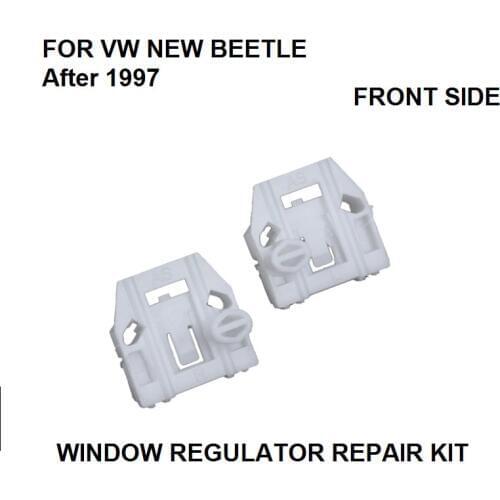 WINDOW REGULATOR CLIPS PARTS FOR VW NEW BEETLE WINDOW REGULATOR REPAIR KIT FRONT-RIGHT NEW 1997