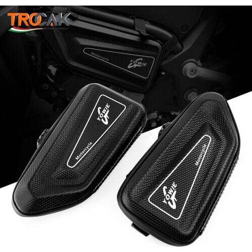 For Benelli 502c BJ500 BJ 500 motorcycle side package modified side package hard shell triangle package Bag kit